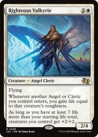 Righteous Valkyrie from Foundations Jumpstart