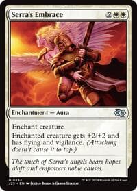 Serra's Embrace from Foundations Jumpstart