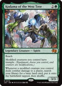 Kodama of the West Tree (Anime) from Foundations Jumpstart
