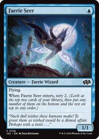 Faerie Seer from Foundations Jumpstart