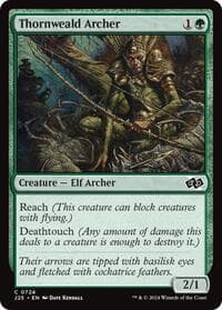 Thornweald Archer from Foundations Jumpstart