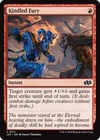 Kindled Fury from Foundations Jumpstart