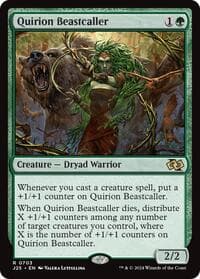 Quirion Beastcaller from Foundations Jumpstart