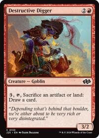 Destructive Digger from Foundations Jumpstart