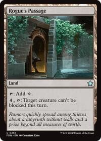 Rogue's Passage from Foundations