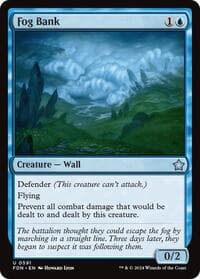 Fog Bank from Foundations