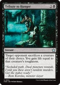 Tribute to Hunger from Foundations