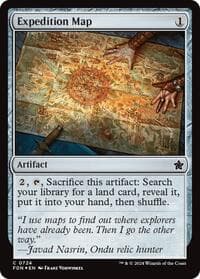 Expedition Map from Foundations