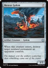 Meteor Golem from Foundations