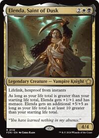 Elenda, Saint of Dusk from Foundations