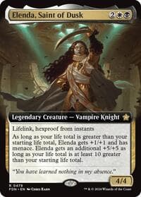 Elenda, Saint of Dusk (Extended Art) from Foundations