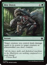Bite Down from Foundations