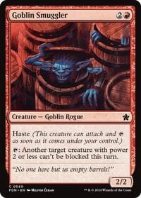 Goblin Smuggler from Foundations