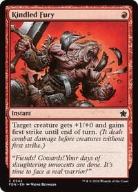 Kindled Fury from Foundations