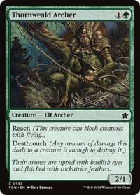 Thornweald Archer from Foundations