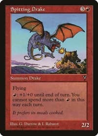 Spitting Drake from Visions