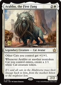 Arahbo, the First Fang from Prerelease Cards