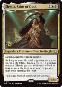 Elenda, Saint of Dusk from Prerelease Cards
