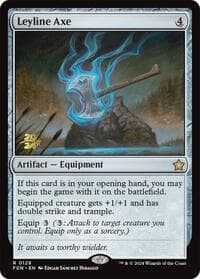 Leyline Axe from Prerelease Cards