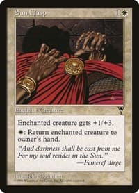 Sun Clasp from Visions