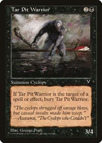 Tar Pit Warrior from Visions