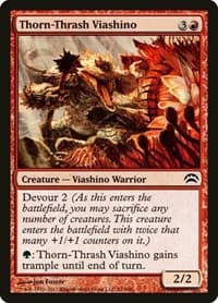 Thorn-Thrash Viashino from Planechase 2012