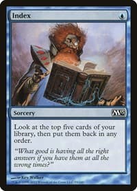 Index from Magic 2013 (M13)