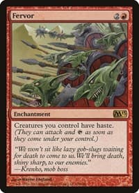 Fervor from Magic 2013 (M13)