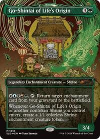 Go-Shintai of Life's Origin (Display Commander) - Thick Stock from Secret Lair Drop Series