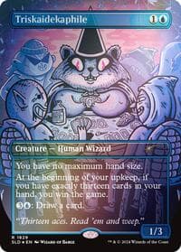 Triskaidekaphile (Rainbow Foil) from Secret Lair Drop Series