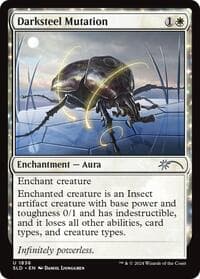 Darksteel Mutation from Secret Lair Drop Series