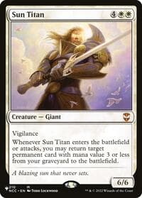 Sun Titan (NCC) from The List Reprints
