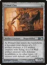 Primal Clay from Magic 2013 (M13)