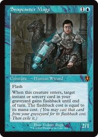 Snapcaster Mage (Retro Frame) from Innistrad Remastered