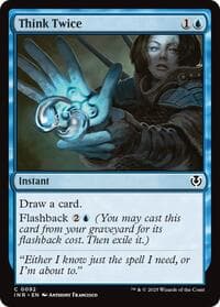 Think Twice from Innistrad Remastered