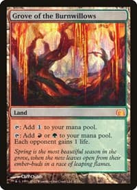 Grove of the Burnwillows from From the Vault: Realms