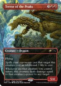 Terror of the Peaks from Unique and Miscellaneous Promos