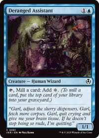 Deranged Assistant from Innistrad Remastered