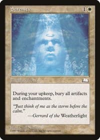 Serenity from Weatherlight