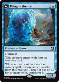 Thing in the Ice from Innistrad Remastered