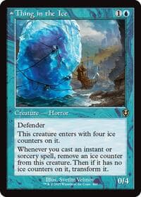 Thing in the Ice (Retro Frame) from Innistrad Remastered