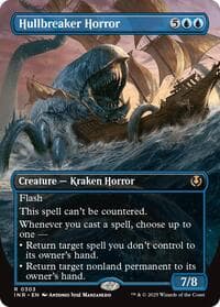 Hullbreaker Horror (Borderless) from Innistrad Remastered