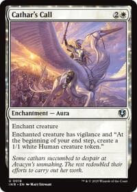 Cathar's Call from Innistrad Remastered