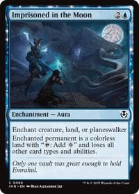 Imprisoned in the Moon from Innistrad Remastered