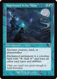 Imprisoned in the Moon (Retro Frame) from Innistrad Remastered