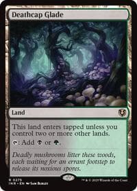 Deathcap Glade from Innistrad Remastered