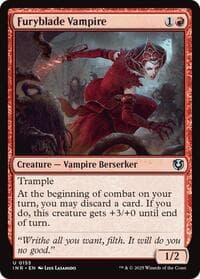 Furyblade Vampire from Innistrad Remastered
