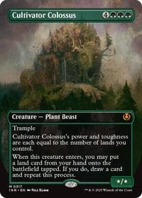 Cultivator Colossus (Borderless) from Innistrad Remastered
