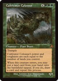 Cultivator Colossus (Retro Frame) from Innistrad Remastered