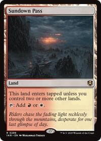 Sundown Pass from Innistrad Remastered